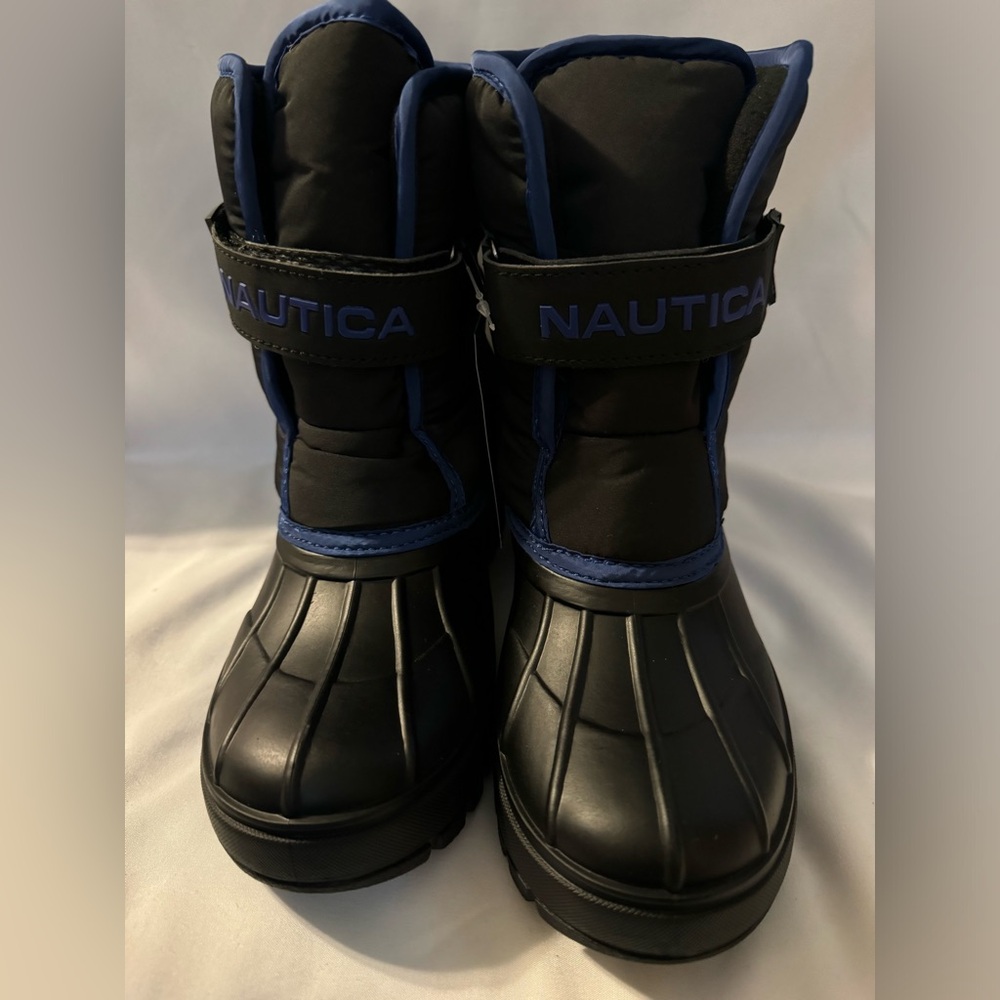 NAUTICA ALBERMARLE 4 BLK COBALT POP